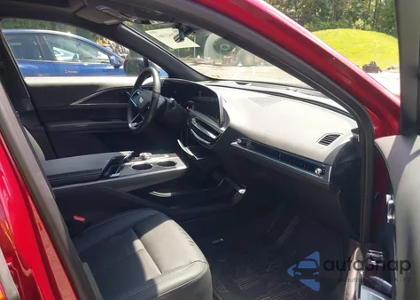 2024 Cadillac Lyriq Sport W/1Sf из США, поврежденный, VIN 1GYKPTRL4RZ114833